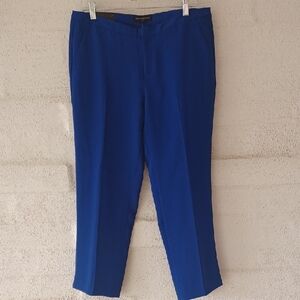 Banana Republic Cobalt Blue Ankle Pants, Lightweight, Pockets, High Rise, New